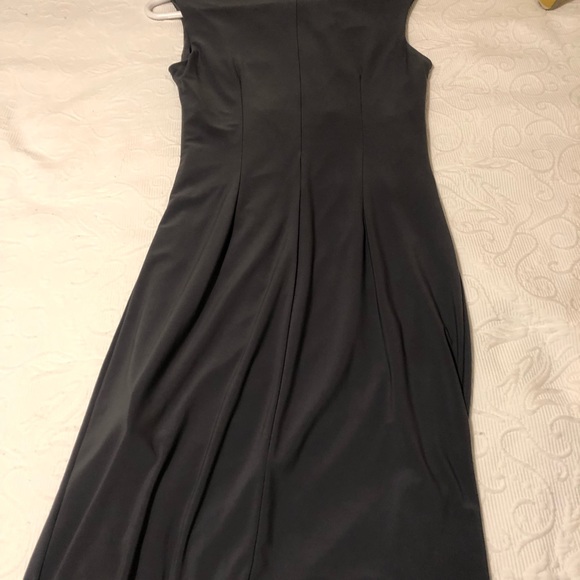 Charcoal Frank Lyman Dress size 6 - Picture 4 of 4